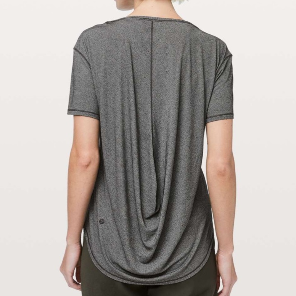 Lululemon Fall In Place Short Sleeve